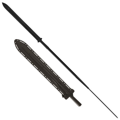 Maasai Spear With Secure Ex Sheath