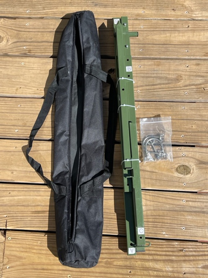 Adapter Pole For Use With Chameleon And Bowmaster Blinds