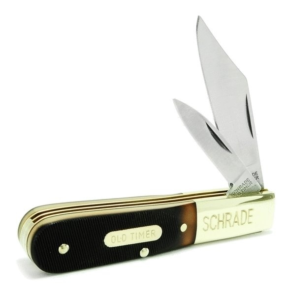 Schrade Old Timer 280Ot - Barlow Folding Pocket Knife