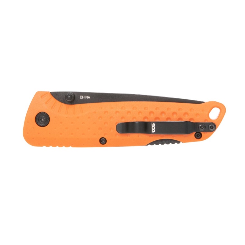 Adventurer Lb - Orange + Black