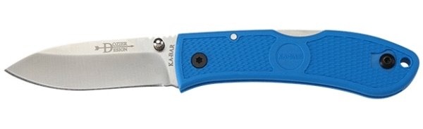 Ka-Bar® Dozier Folding Hunter- Blue