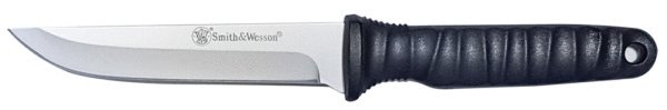 S&W - M&P Shield Fixed Blade Neck Knife- 8Cr13mov Steel- Grivory Handl