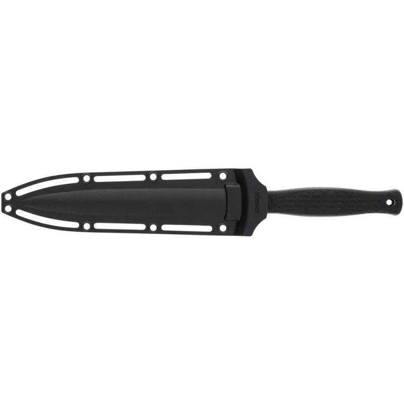 Needle Magnum Serrated Fixed 6" Aus10 Blade