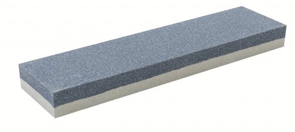 Smith Abrasives 50821 8 Inch Dual Grit Combination Sharpening Stone