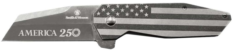 Smith & Wesson America 250 Folder Usa Made