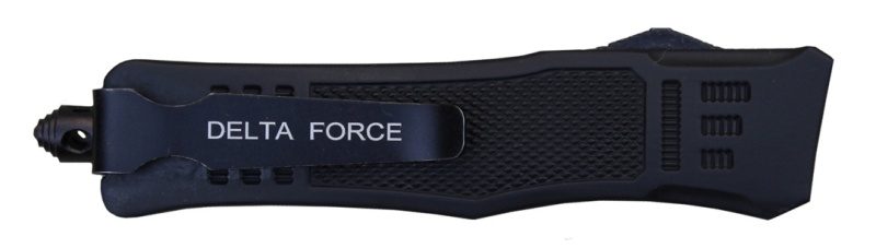 Delta Force - Otf Tanto Blade Black Medium Serrated