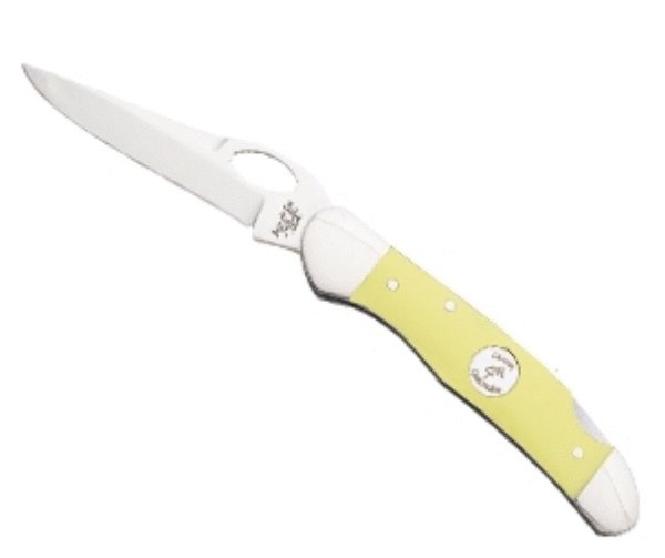 3 3/4 In. Yellow Delrin® Locking Cowhand