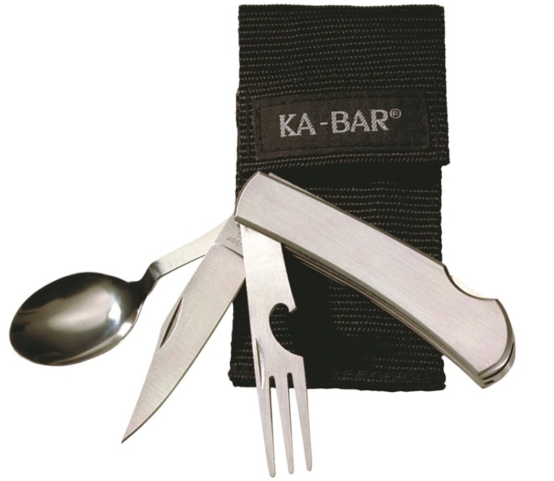 Ka-Bar 1300 - Hobo 3-In-1 Utensil Kit