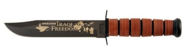 Ka-Bar 9127 - Us Army Iraqi Freedom Knife