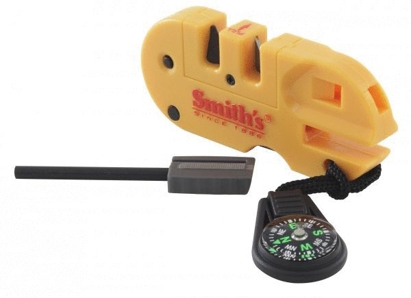 Smith Abrasives 50364 Pocket Pal X2 Sharpener And Outdoors Tool