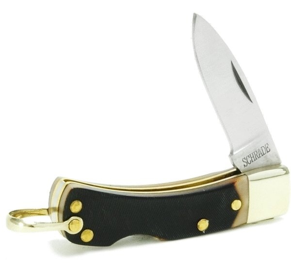 Schrade Old Timer 1Ot - Small Lockback Folding Pocket Knife