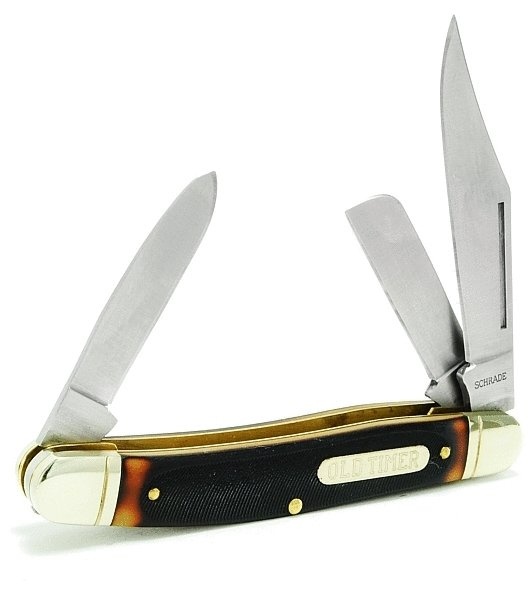 Schrade Old Timer 858Ot - Lumberjack Folding Pocket Knife