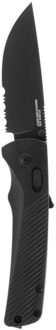Sog-Flash At - Blackout - Partially Serrated