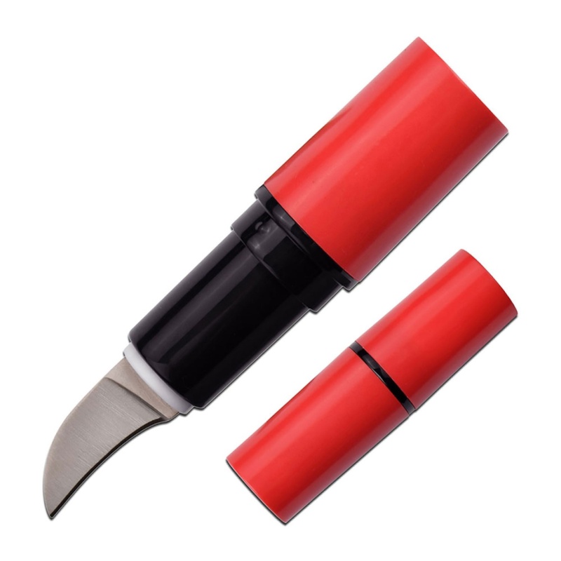 Femme Fatale Lipstick Knife