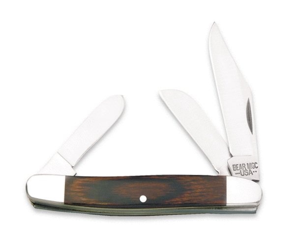 3 7/8 In. Rosewood Large Stockman