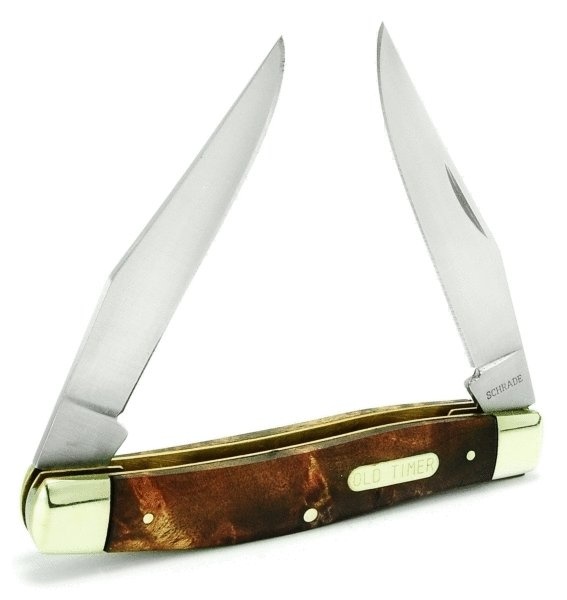 Schrade Old Timer 77Otw - Muskrat Folding Pocket Knife