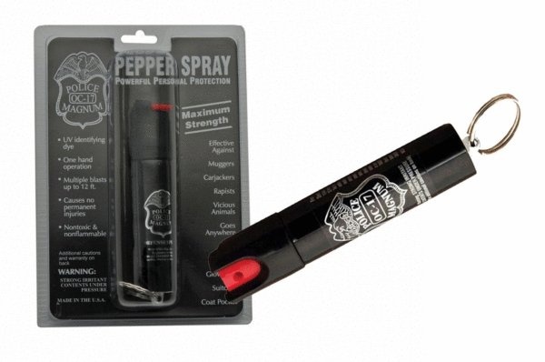 3/4 Oz Pepper Spray
