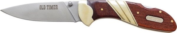 Schrade Old Timer Large Lockback Clip Folder Knife