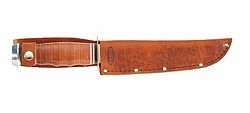 Ka-Bar 1236 - Leather Handled Bowie