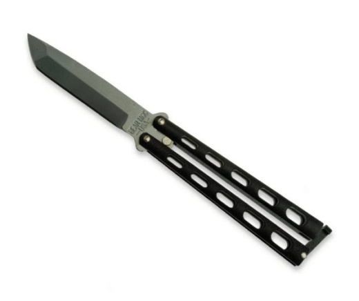 Bear & Son 114Ab - 5" Armor Piercing Black