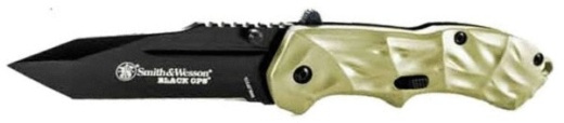 Smith & Wesson Black Ops M.A.G.I.C. Assisted Opening Liner