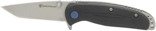 Smith & Wesson - S&W� Nylon Folding Knife W/Blue