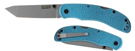 Ussf Space Force Corser Folding Knife 3.5" Aus-8A Gray Tanto Blade, Te