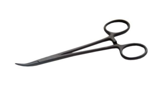 Rite-Edge - Hemo Black Finish 5 In. Curved