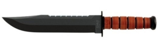 Ka-Bar 2217 - Leather Handled Big Brother