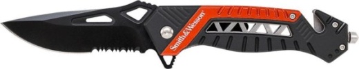 Smith & Wesson Liner Lock Folding Knife
