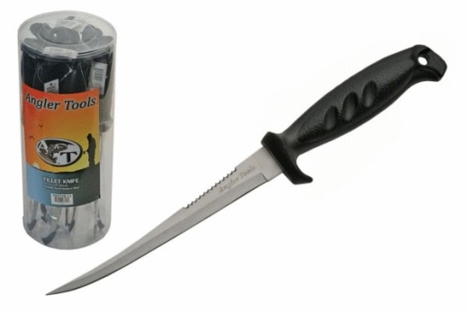 Rite-Edge - 12 Piece Fish Fillet Knife Jar