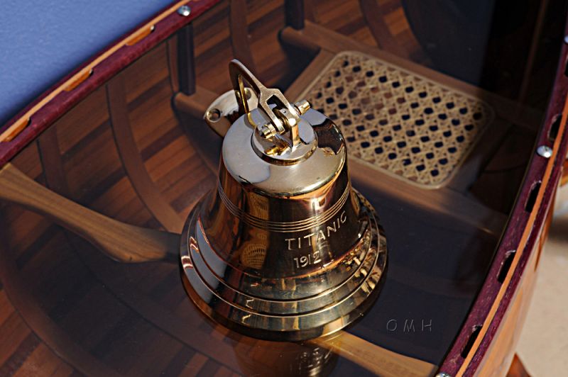Titanic Ship Bell - 6 Inches
