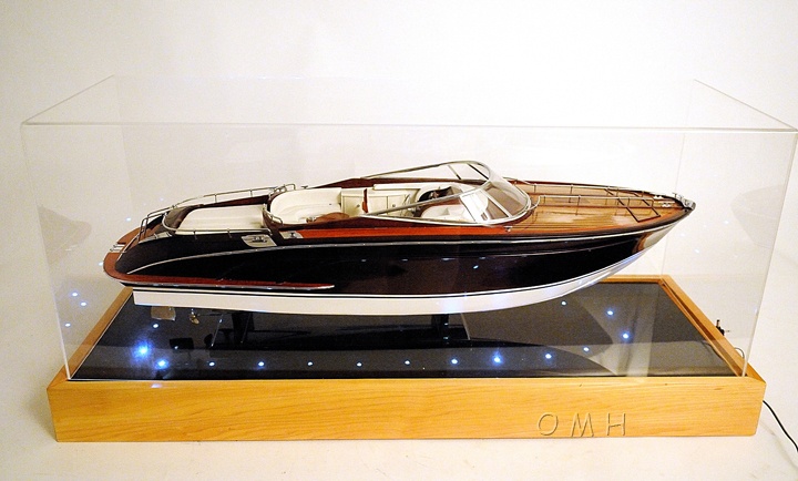Special Case With Lights For Speed Boats