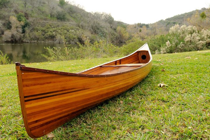 Wooden Canoe 16 Ft