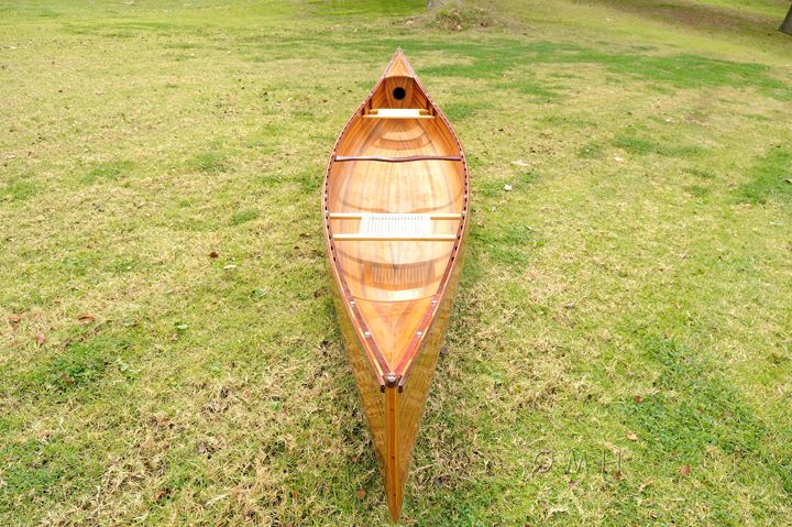 Wooden Canoe 16 Ft
