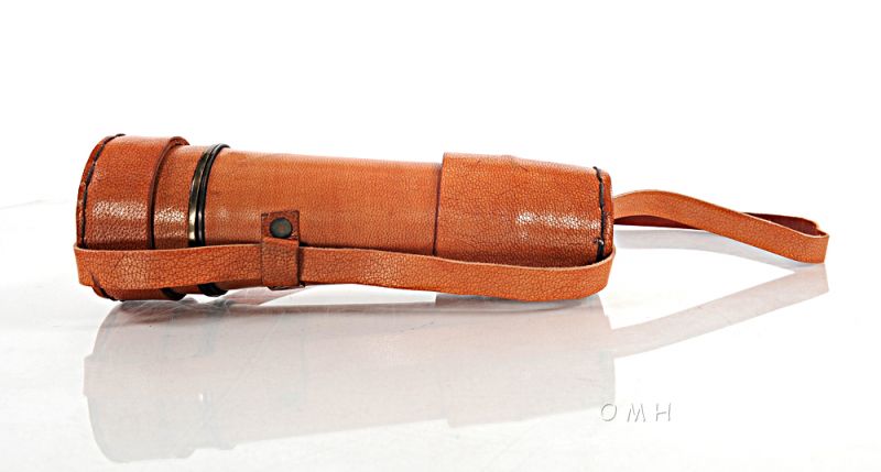 Handheld Telescope W Leather Overlay-15 Inches