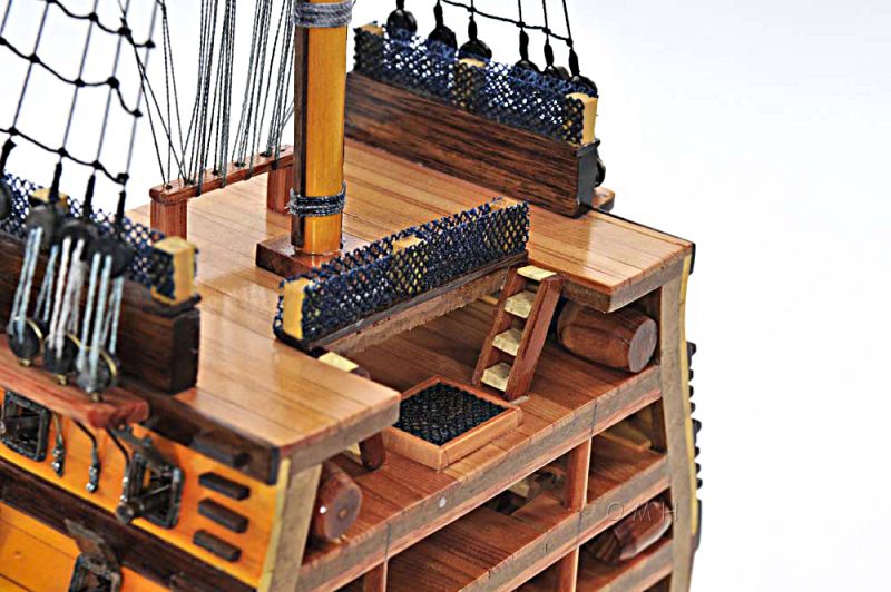 Hms Victory Cross Section