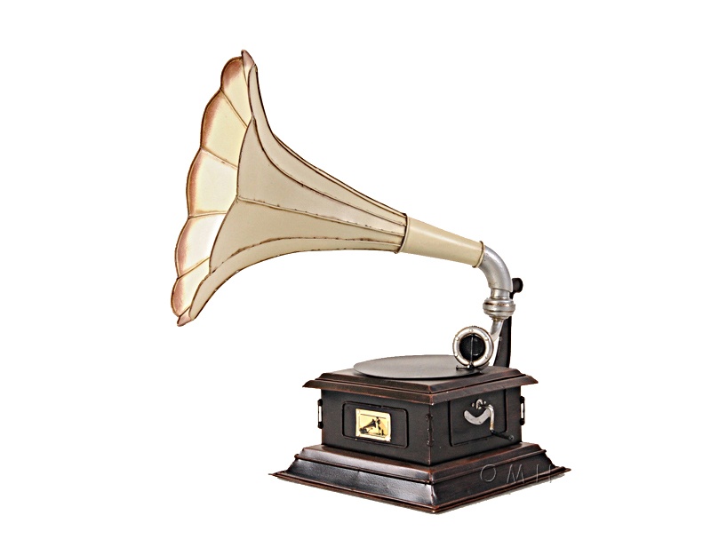 1911 Hmv Gramophone Monarch Model V Display-Only