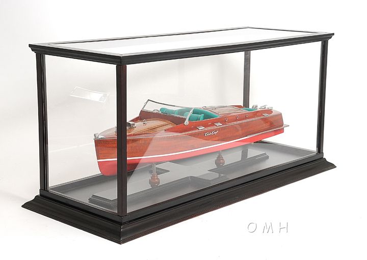 Display Case For Speed Boat