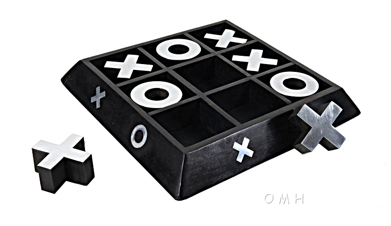 Wooden/ Aluminium X-O Game