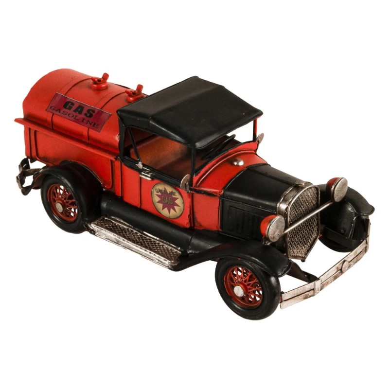 Handmade 1930S Ford Model Aa Fuel Tanker Model