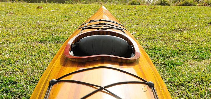 Wooden Kayak 15