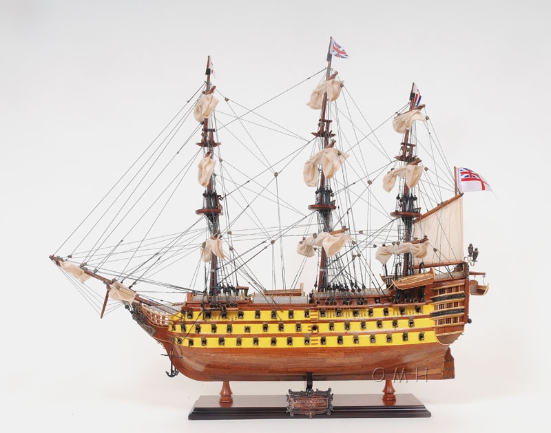 HMS Victory Painted Medium