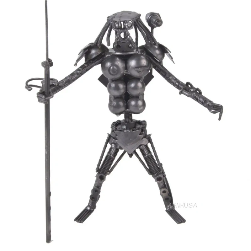 Metal Predator With Spear