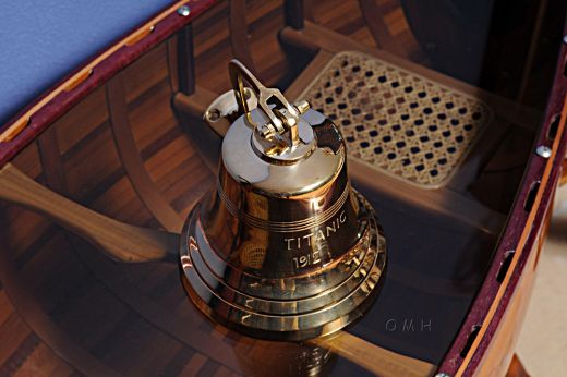 Titanic Ship Bell - 6 Inches