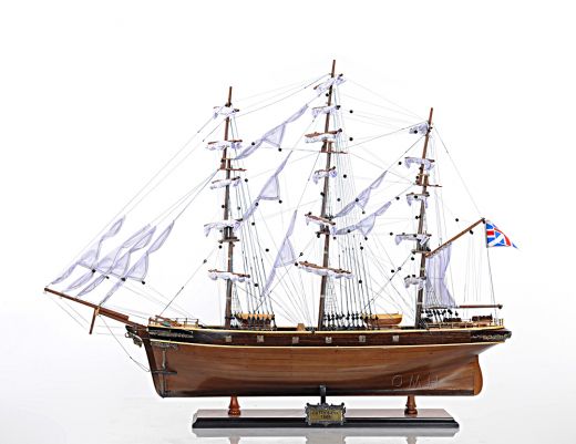 Cutty Sark Clipper Ship Model