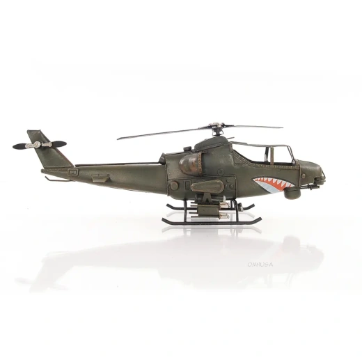 1960S U.S. Attack Helicopter 1:46 Scale Model