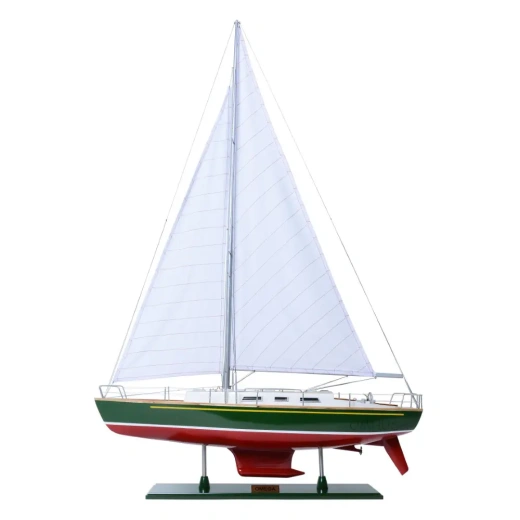 Omega Yacht Model - Luxury Wooden Art for Home Decor