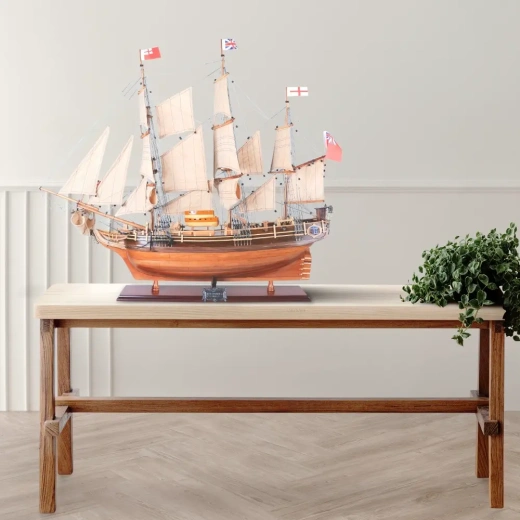 HMS Bounty New Tall Ship Model - A Historical Masterpiece
