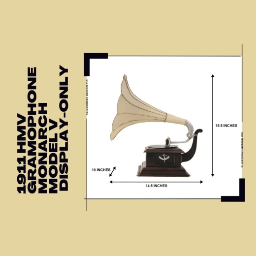 1911 HMV Gramophone Monarch Model V Display-Only